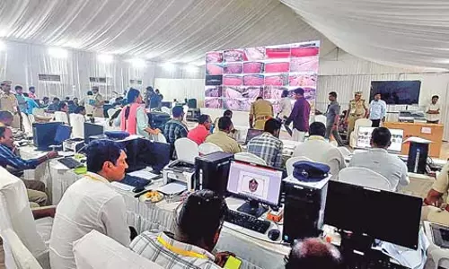 Andhra : प्रधानमंत्री के दौरे के मद्देनजर अमरावती में नो-फ्लाई जोन घोषित Andhra : प्रधानमंत्री के दौरे के मद्देनजर अमरावती में नो-फ्लाई जोन घोषित