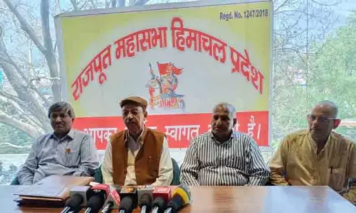 Rajput महासभा का प्रतिनिधिमंडल मुख्यमंत्री से मिला