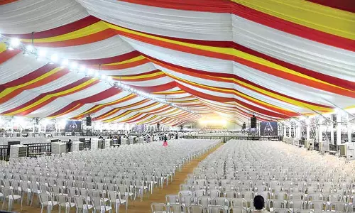 Andhra : अमरावती के निर्माण के प्रति प्रतिबद्धता का नवीनीकरण Andhra : अमरावती के निर्माण के प्रति प्रतिबद्धता का नवीनीकरण