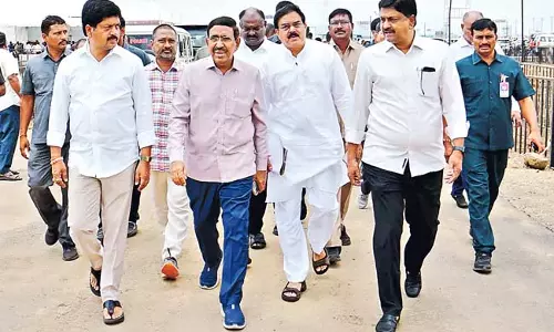 Andhra : अमरावती पुनर्निर्माण प्रक्रिया के लिए तैयार Andhra : अमरावती पुनर्निर्माण प्रक्रिया के लिए तैयार