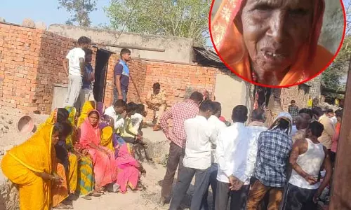 जिसने पाला-पोसा...शराब के लिए कलयुगी बेटे ने मां की हत्या कर दी जिसने पाला-पोसा...शराब के लिए कलयुगी बेटे ने मां की हत्या कर दी