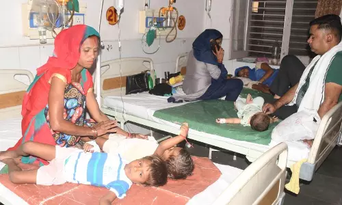 Bareilly: डायरिया के मामलों में बढ़ोतरी, जिला अस्पताल में हालात बिगड़े