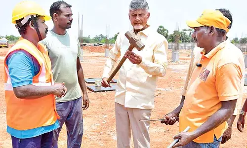 अगर आप कोई आइडिया लेकर आएं तो आप उद्योग स्थापित कर सकते हैं : CM Chandrababu अगर आप कोई आइडिया लेकर आएं तो आप उद्योग स्थापित कर सकते हैं : CM Chandrababu