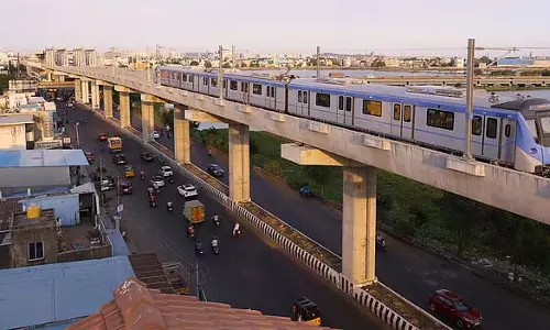 चेन्नई कोयम्बेडु-पट्टाभिराम मेट्रो: तमिलनाडु सरकार ने दी मंजूरी चेन्नई कोयम्बेडु-पट्टाभिराम मेट्रो: तमिलनाडु सरकार ने दी मंजूरी