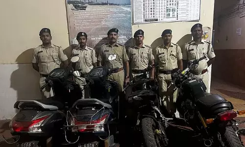 Margao टाउन पुलिस ने यातायात उल्लंघन पर कार्रवाई की