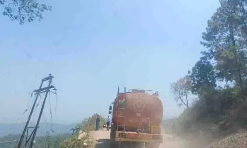 Solan में बारिश की कमी के कारण सूखा
