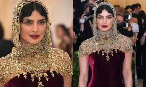 MET Gala: प्रियंका चोपड़ा अपनी पांचवीं उपस्थिति लुक बनाने के लिए हैं तैयार