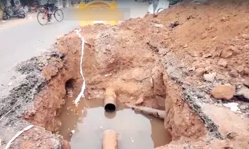 Taleigao के निवासी एक महीने से अधिक समय से स्वच्छ पानी के बिना परेशान Taleigao के निवासी एक महीने से अधिक समय से स्वच्छ पानी के बिना परेशान