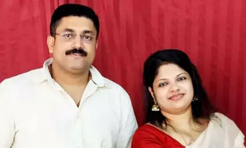 Kerala : कुवैत में मलयाली नर्स दंपत्ति मृत पाए गए हत्या-आत्महत्या का संदेह Kerala : कुवैत में मलयाली नर्स दंपत्ति मृत पाए गए हत्या-आत्महत्या का संदेह