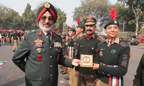 MCM कॉलेज के 2 NCC कैडेट्स ने शहर का नाम रोशन किया MCM कॉलेज के 2 NCC कैडेट्स ने शहर का नाम रोशन किया