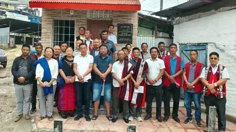 Nagaland :  अरकोंग वार्ड, मोकोकचुंग में पे-एंड-यूज़ शौचालय का उद्घाटन किया गया