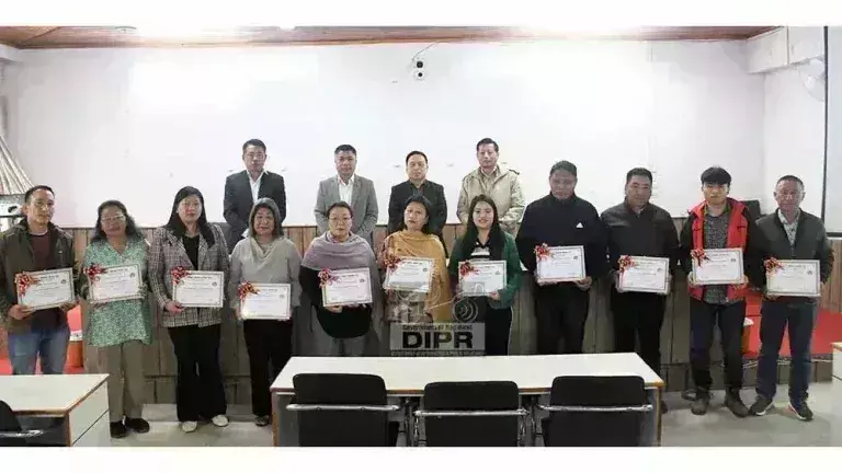 DTCC कोहिमा की त्रैमासिक बैठक में तंबाकू नियंत्रण उपायों पर ध्यान केंद्रित किया