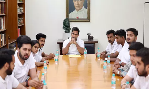 NSUI प्रतिनिधिमंडल ने राहुल गांधी से की मुलाकात, छात्र संघ चुनाव बहाल करने में हस्तक्षेप की मांग की