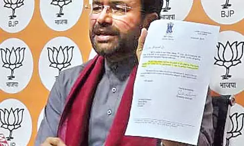 जाति जनगणना में तेलंगाना का मॉडल ग़लत है ; Kishan Reddy