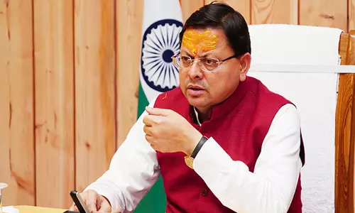 CM  पुष्कर सिंह धामी ने नैनीताल में वरिष्ठ अधिकारियों की उच्च स्तरीय बैठक की अध्यक्षता की