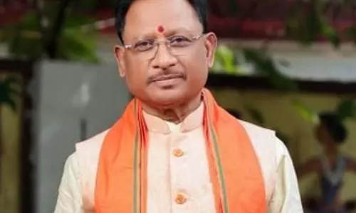 CM विष्णुदेव साय कल करेंगे रजिस्ट्री विभाग की 10 नवीन सुविधाओं का शुभारंभ CM विष्णुदेव साय कल करेंगे रजिस्ट्री विभाग की 10 नवीन सुविधाओं का शुभारंभ