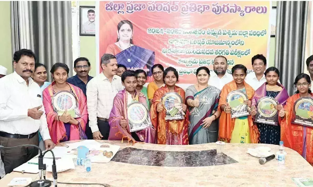 Andhra: सरकारी स्कूलों में तनाव मुक्त गुणवत्तापूर्ण शिक्षा का वादा