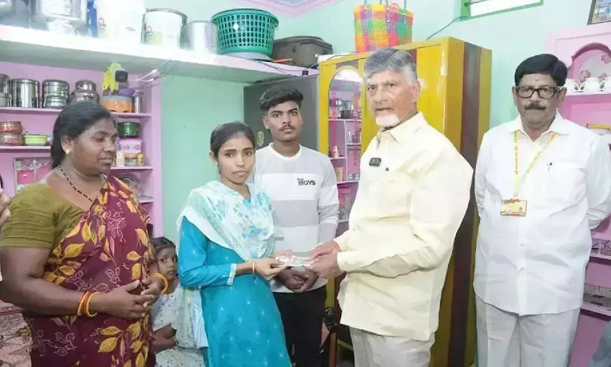 Andhra: सरकार ने पेंशन पर 35 हजार करोड़ रुपये खर्च किए