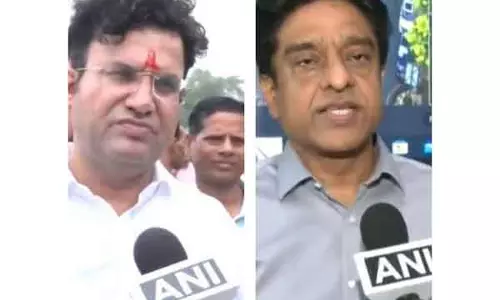 BJP मंत्रियों ने की बारिश के दौरान जलभराव रोकने में आप की विफलता की आलोचना