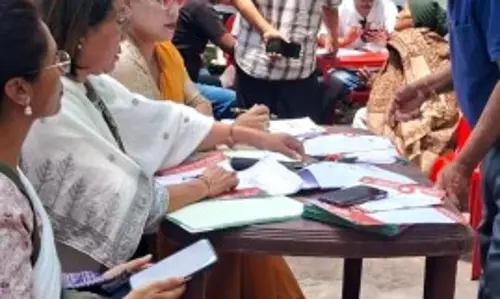 भाजपा Sikkim ने आयुष्मान भारत दिवस 2025 मनाया