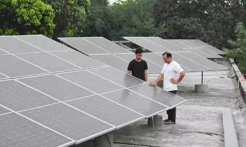 केंद्र शासित प्रदेश का लक्ष्य दिसंबर के अंत तक 15 MW अधिक सौर ऊर्जा उत्पन्न करना