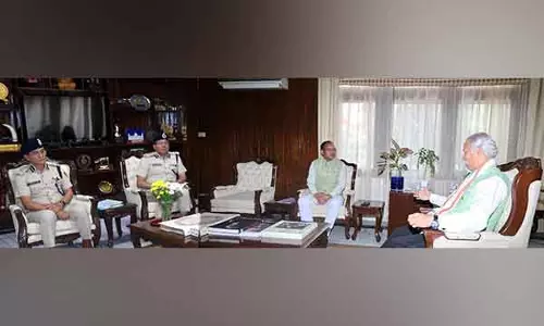 राज्यपाल ने की सुरक्षा की समीक्षा, सीमा पर बाड़ लगाने और ILP को मजबूत करने पर दिया जोर