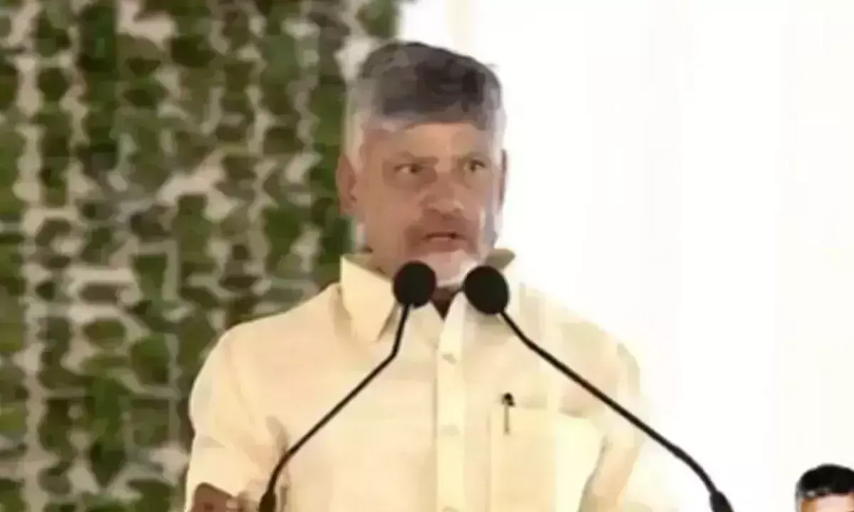 Andhra: शुभारंभ समारोह को संबोधित करते हुए चंद्रबाबू ने कहा कि यह एक ऐतिहासिक दिन है