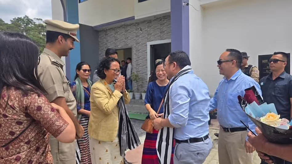 Arunachal के मंत्री ने विकास रोडमैप तैयार करने के लिए Arunachal के मंत्री ने विकास रोडमैप तैयार करने के लिए