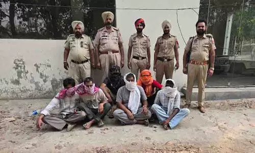 Amritsar: लुटेरों के गिरोह का भंडाफोड़, 6 गिरफ्तार