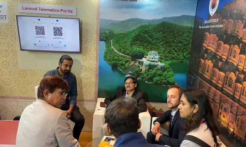 Jaipur: मुंबई में वेव्स इंडिया समिट में राजस्थान के स्टार्टअप्स बिखेर रहे हैं चमक Jaipur: मुंबई में वेव्स इंडिया समिट में राजस्थान के स्टार्टअप्स बिखेर रहे हैं चमक