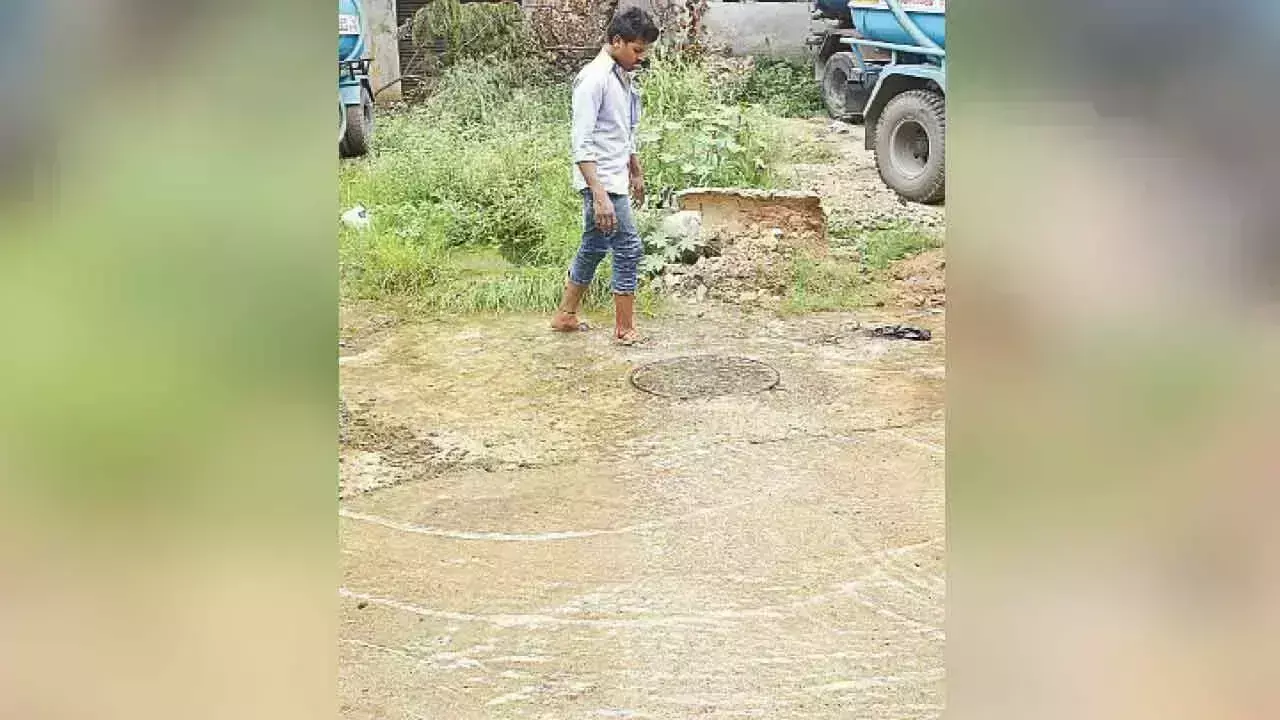 Telangana: पानी की कमी से परेशान हैं लोग, अधिकारी टाल रहे हैं जिम्मेदारी