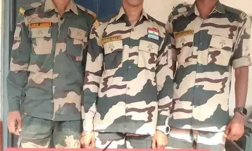 BSF ने गुरदासपुर और अमृतसर सीमा क्षेत्र में दो ड्रोन बरामद किए