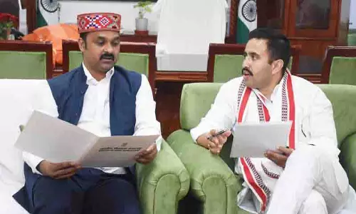Vikramaditya ने ग्रामीण सड़कों के रखरखाव के लिए अधिक धनराशि मांगी