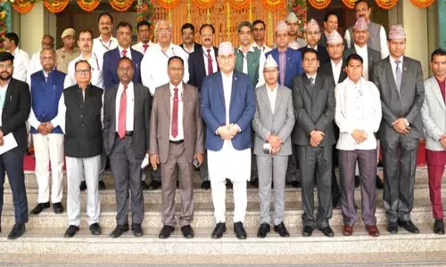 सुदूरपश्चिम प्रांत नेपाल के मुख्यमंत्री ने NHPC कॉर्पोरेट कार्यालय फरीदाबाद का दौरा किया सुदूरपश्चिम प्रांत नेपाल के मुख्यमंत्री ने NHPC कॉर्पोरेट कार्यालय फरीदाबाद का दौरा किया