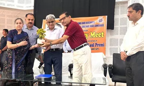 JKAACL ने सर्वानंद कौल प्रेमी की पुण्यतिथि पर साहित्यिक बैठक आयोजित की