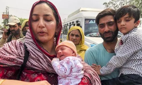 Poonch के 8 भाई-बहनों और महिला को पाक ने सीमा पार करने की इजाजत नहीं दी