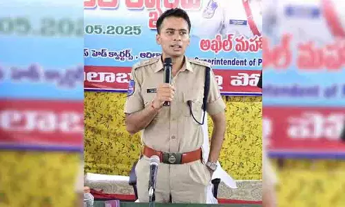 Adilabad: पुलिस विभाग के 400 कर्मचारियों ने चिकित्सा शिविर का लाभ उठाया