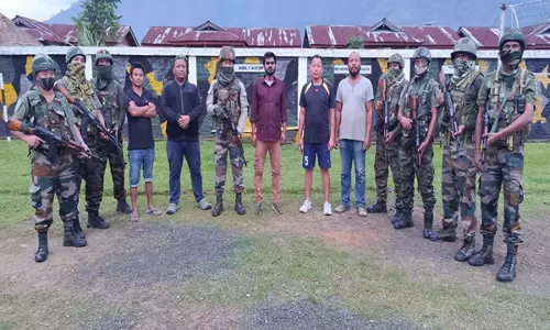 असम राइफल्स ने Manipur में झारखंड के अपहृत व्यक्ति को बचाया