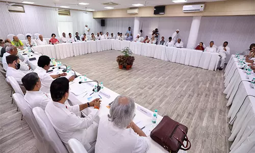 जनगणना के हर चरण के लिए आवश्यक धन आवंटित करें: सीडब्ल्यूसी ने जाति जनगणना पर प्रस्ताव पारित किया