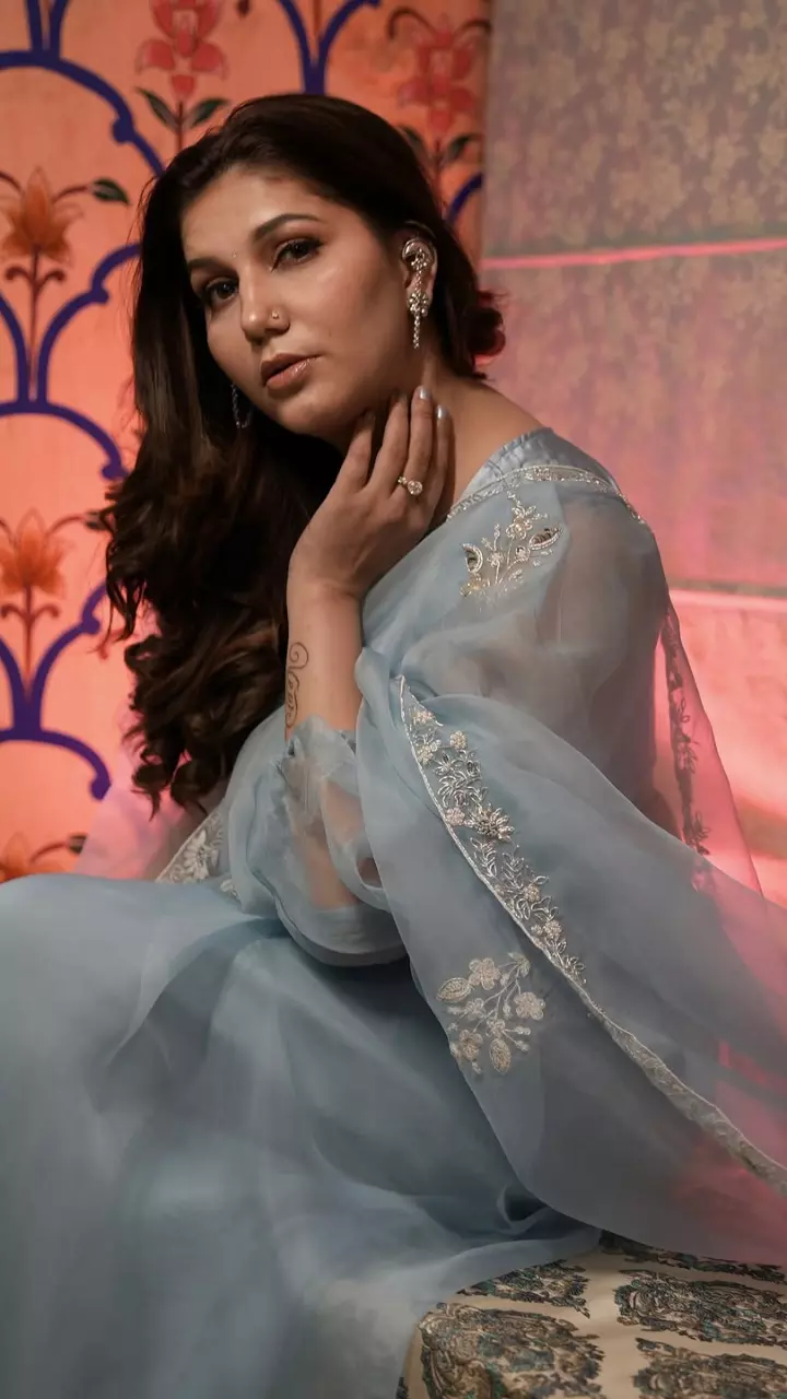 सपना चौधरी का नया अवतार