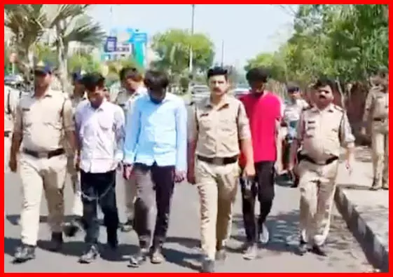BREAKING: दुष्कर्म कर ब्लैकमेल करने वाले गिरोह के सरगना से जुड़ी बड़ी खबर BREAKING: दुष्कर्म कर ब्लैकमेल करने वाले गिरोह के सरगना से जुड़ी बड़ी खबर
