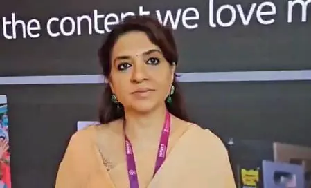 शाइना एनसी ने की वेव्स की तारीफ, उल्लू ऐप के हाउस अरेस्ट पर उठाए सवाल शाइना एनसी ने की वेव्स की तारीफ, उल्लू ऐप के हाउस अरेस्ट पर उठाए सवाल