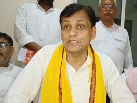जाति जनगणना सामाजिक न्याय का आधार, विपक्ष का दबाव का दावा झूठा : नित्यानंद राय जाति जनगणना सामाजिक न्याय का आधार, विपक्ष का दबाव का दावा झूठा : नित्यानंद राय