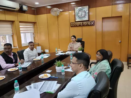 रांची में स्पोर्ट्स यूनिवर्सिटी खोलने की प्रक्रिया शुरू, राज्य सरकार और सीसीएल मिलकर करेंगे संचालन रांची में स्पोर्ट्स यूनिवर्सिटी खोलने की प्रक्रिया शुरू, राज्य सरकार और सीसीएल मिलकर करेंगे संचालन