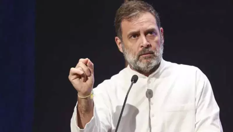 जाति जनगणना राहुल गांधी के संघर्ष का परिणाम: JKPCC जाति जनगणना राहुल गांधी के संघर्ष का परिणाम: JKPCC