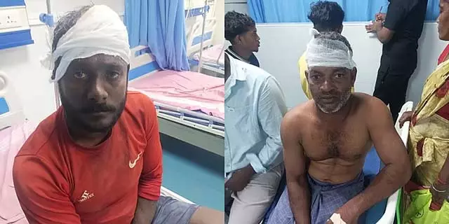 श्रीलंकाई समुद्री डाकुओं के हमले में तमिलनाडु के 14 मछुआरे घायल श्रीलंकाई समुद्री डाकुओं के हमले में तमिलनाडु के 14 मछुआरे घायल
