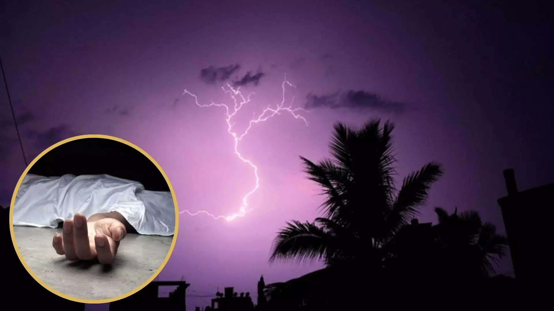 Firozabad: बिजली गिरने से मनरेगा के दो मजदूरों की मौत, एक अस्पताल में भर्ती Firozabad: बिजली गिरने से मनरेगा के दो मजदूरों की मौत, एक अस्पताल में भर्ती