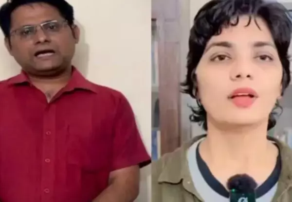 Lucknow: नेहा राठौर पर FIR दर्ज कराने वाले कवि को मिली जान से मारने की धमकी Lucknow: नेहा राठौर पर FIR दर्ज कराने वाले कवि को मिली जान से मारने की धमकी