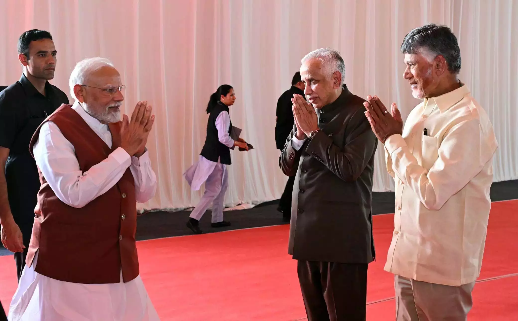 अमरावती विकास के साथ आंध्र एक आधुनिक राज्य बनेगा: PM अमरावती विकास के साथ आंध्र एक आधुनिक राज्य बनेगा: PM