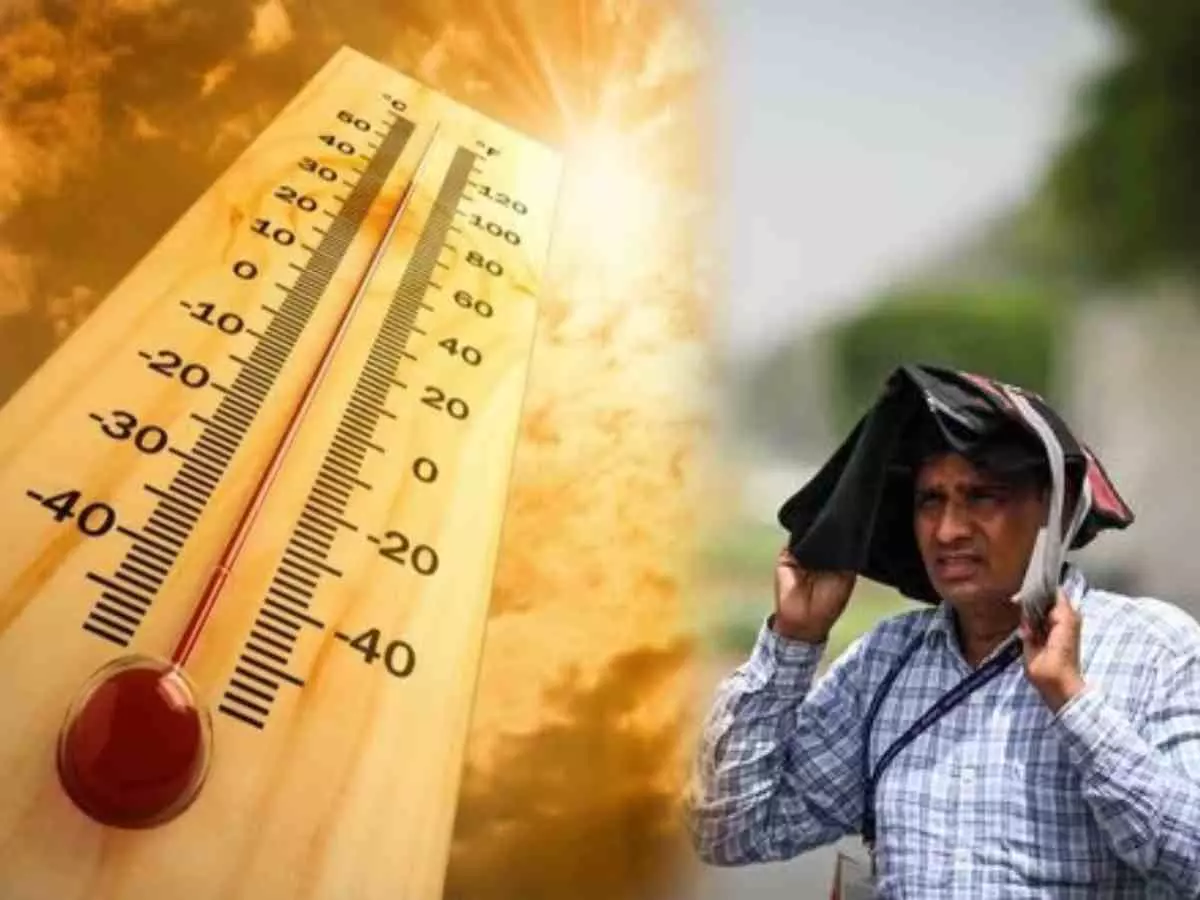 Ranchi में इस बार 42 डिग्री तक पहुंच सकता है तापमान, 6 मई तक चलेगी आंधी-बारिश Ranchi में इस बार 42 डिग्री तक पहुंच सकता है तापमान, 6 मई तक चलेगी आंधी-बारिश